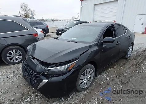 2025 Nissan Sentra S z USA, uszkodzony, nr VIN 3N1AB8BV3SY215163